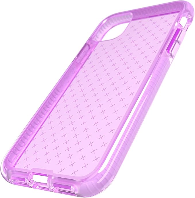 tech21 Evo Check for Apple iPhone 11 - Germ Fighting Antimicrobial Phone Case with 12 ft. Drop Protection - Image 8