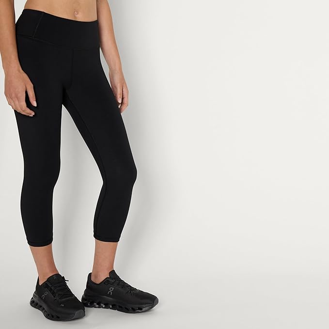 Amazon Essentials Women's Active Total Train Gym Workout Leggings - Image 2