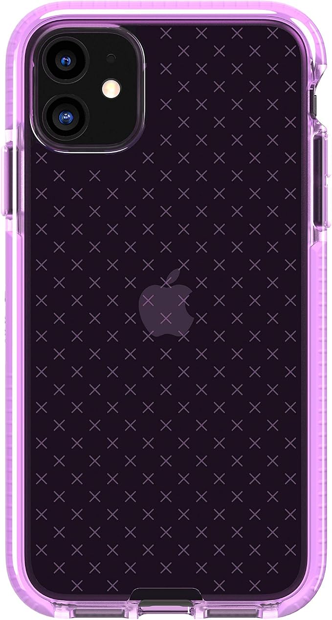 tech21 Evo Check for Apple iPhone 11 - Germ Fighting Antimicrobial Phone Case with 12 ft. Drop Protection by Tech21