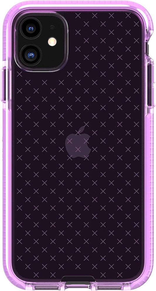 tech21 Evo Check for Apple iPhone 11 - Germ Fighting Antimicrobial Phone Case with 12 ft. Drop Protection by Tech21