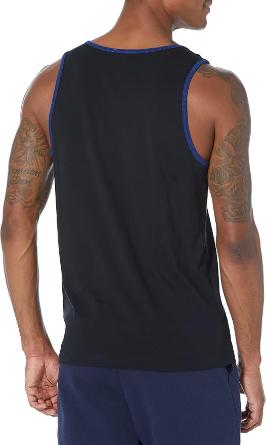 Amazon Essentials Men's Active Quick Dry Tech Stretch Moisture Wicking Lightweight Gym Tank Top - Image 3