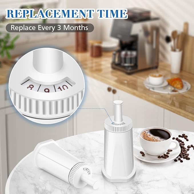 Water Filter Replacement for Breville Espresso Machine Barista Touch BES880 | Water Filter for Breville Espresso Barista BES880BSS, Oracle Touch BES990, Dual Boiler BES920, Oracle BES980, BES878, BES881 - Image 4