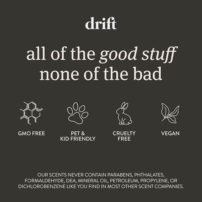 Drift Car Air Freshener - Stone Air Freshener Car Odor Eliminator - Long Lasting Scent - Auto Accessories - Metal Clip - Essential Oils - Clean Ingredients - Frosted Spruce Scent Starter Kit - Image 5
