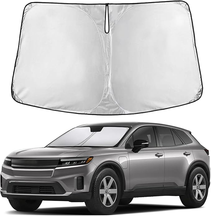 EcoNour Windshield Sunshade Compatible for Honda Prologue 2024 2025 2026, Sun Visor for Front Windshield & Window Sun Shade Cover, UV Heat Blocker & Protector, Car Accessories by EcoNour