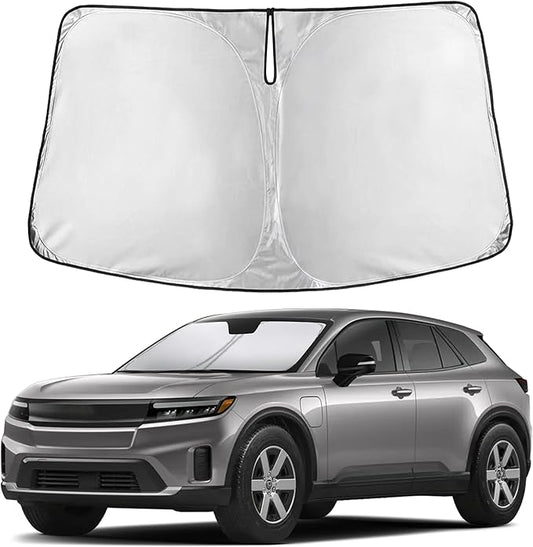 EcoNour Windshield Sunshade Compatible for Honda Prologue 2024 2025 2026, Sun Visor for Front Windshield & Window Sun Shade Cover, UV Heat Blocker & Protector, Car Accessories by EcoNour