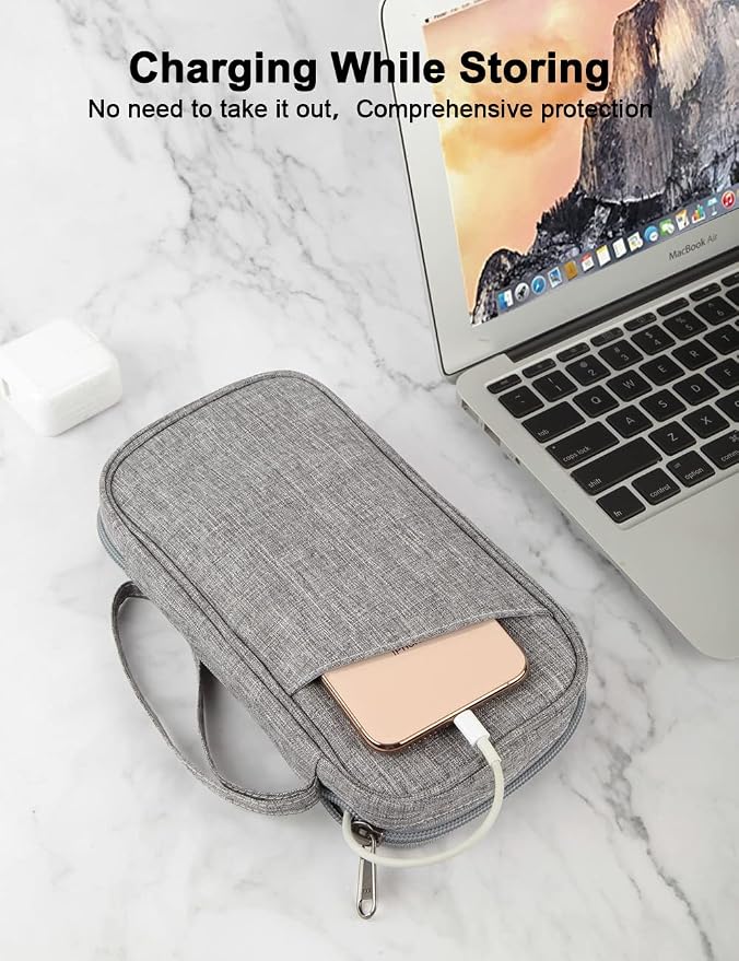 GOX Electronic Cable Organizer Travel Case Tech Pouch - Image 5