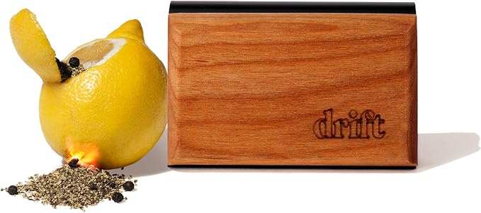 Drift Car Air Freshener - The Original Wood Air Freshener - Car Odor Eliminator - Long Lasting Scent - Auto Accessories - Metal Clip - Essential Oils - John Wick Scent Starter Kit by driftscents