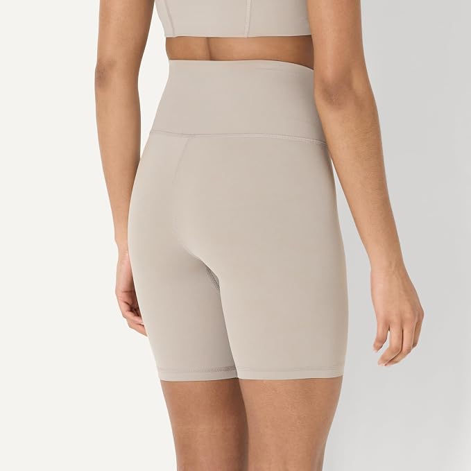 Amazon Essentials Women's Active FormFlex Buttery Soft High Waist Biker Shorts - Image 2