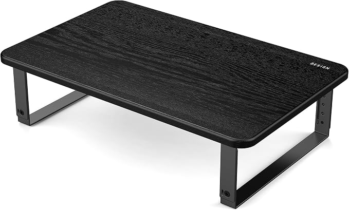 BESIGN MS01 Monitor Stand Riser, Height Adjustable Laptop Stand, Computer Monitor Stand for Monitor, Computer,Laptop,Printer (Black) - Image 8