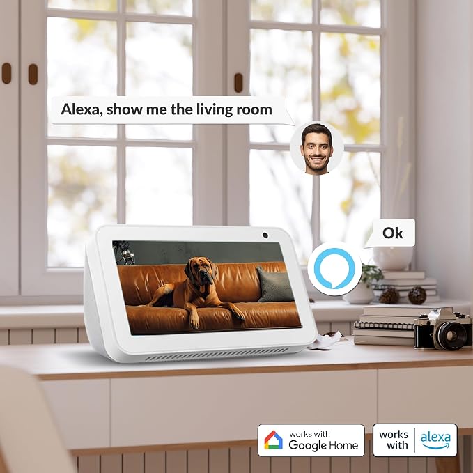 YI Pro 2K 3PC Home Security Camera, 2.4GHz Indoor Cameras for Home Security with Person, Vehicle, Animal Smart Detection, Phone App for Baby, Pet, Dog Monitoring, Works with Alexa and Google Assistant - Image 6