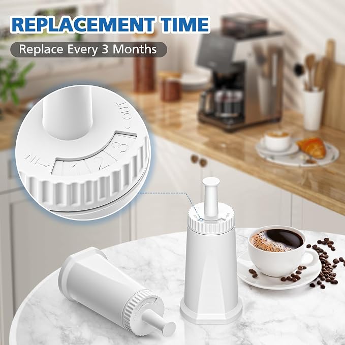 Water Filter Replacement for Breville Espresso Machine Barista Touch BES880 | Water Filter for Breville Espresso Barista BES880BSS, Oracle Touch BES990, Dual Boiler BES920, Oracle BES980, BES878, BES881 - Image 6