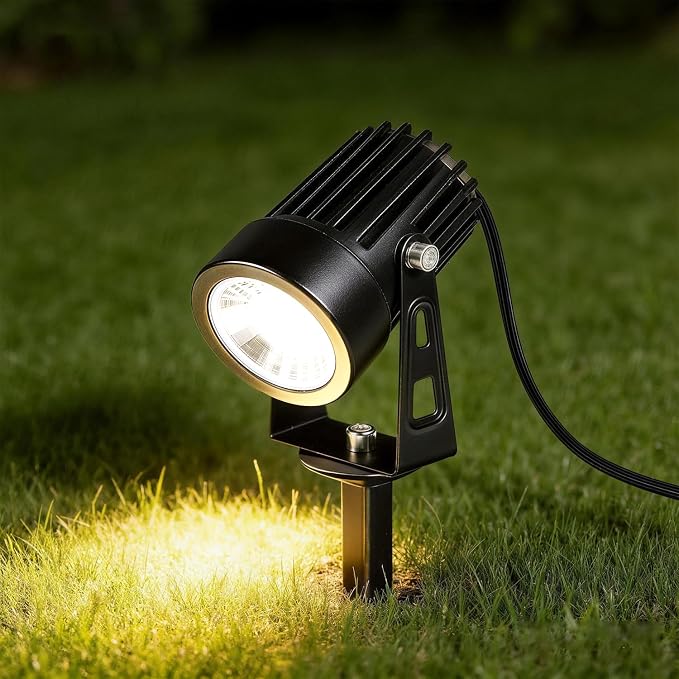 RGBCW Smart Outdoor Landscape Lighting, 6 Pack Outdoor Spot Lights with Transformer, WiFi+Bluetooth App Control Garden Path Lights, Low Voltage IP65 Waterproof for Yard Walkway Plants Trees - Image 10