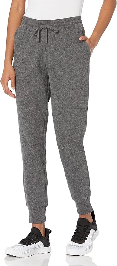 Amazon Essentials Women's Fleece Jogger Sweatpant (Available in Plus Size) by AmazonEssentials