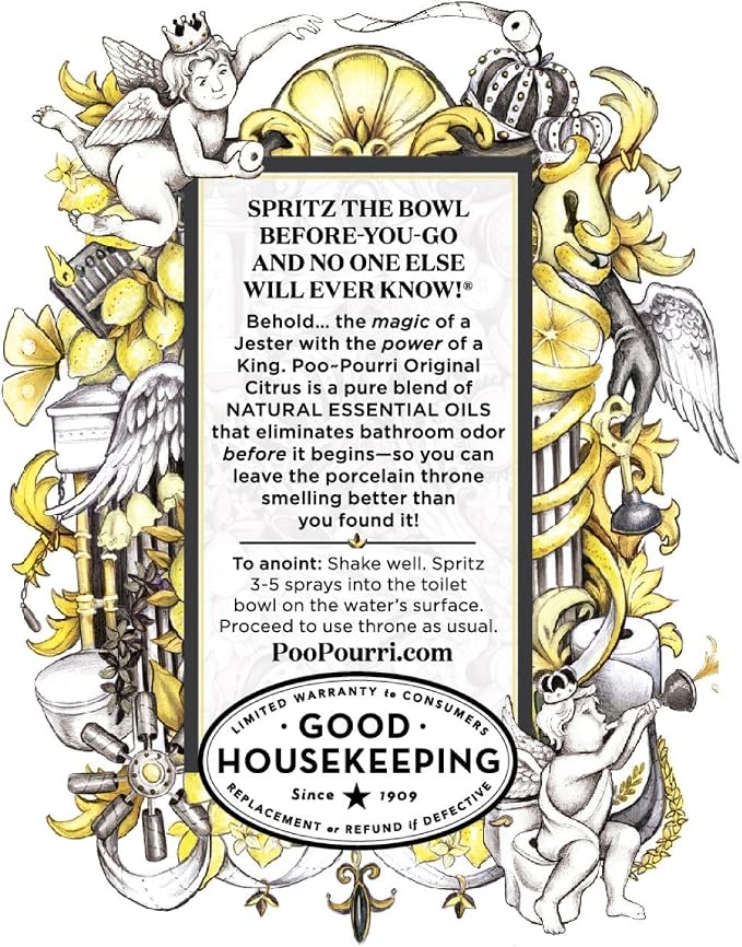 Poo-Pourri Before-You-Go Toilet Spray Bottle, Original Scent, 2 Fl Oz (Pack of 2) - Image 2