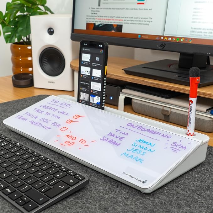 DeskBoard Buddy (White) - Image 2