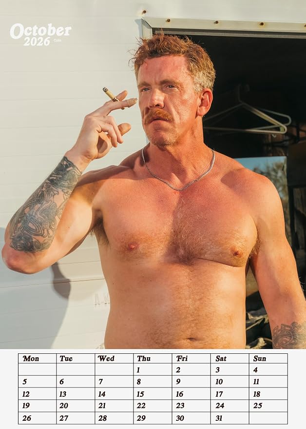 Red Hot Roadtrip 2026 Calendar - Image 7