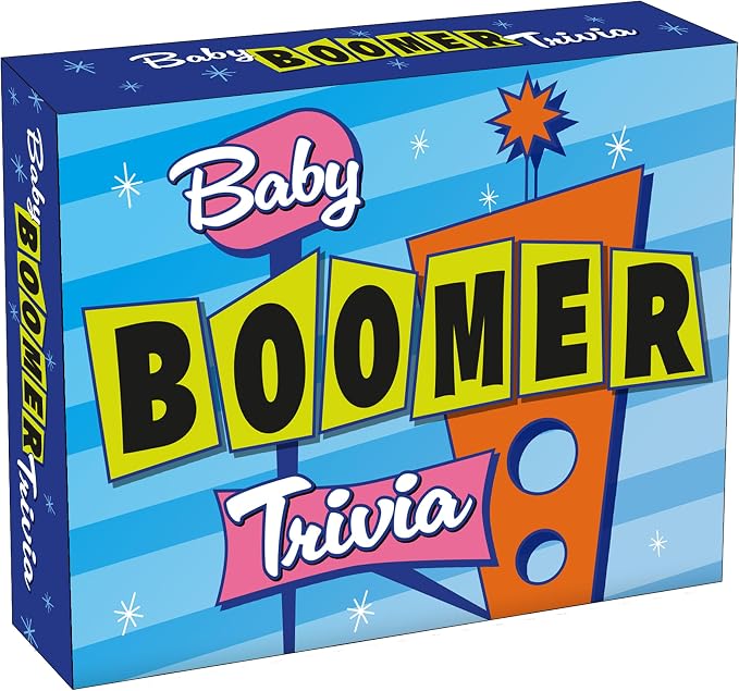 Baby Boomer Trivia 2026 Daily Desk Calendar: Boxed Page-a-Day Fun Facts & Quiz Calendar with Day-to-Day Nostalgic Questions, Pop Culture & Throwback Challenges by SellersPublishingInc