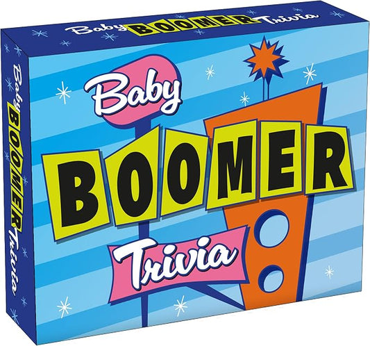 Baby Boomer Trivia 2026 Daily Desk Calendar: Boxed Page-a-Day Fun Facts & Quiz Calendar with Day-to-Day Nostalgic Questions, Pop Culture & Throwback Challenges by SellersPublishingInc