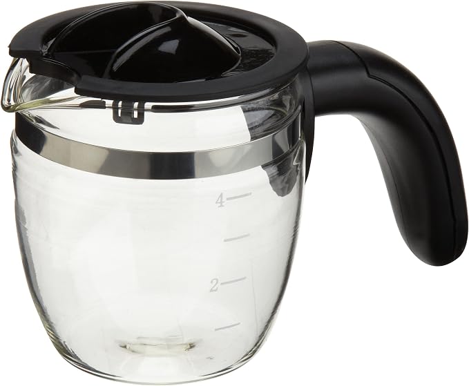 Capresso 4-Cup Glass Carafe with Lid for 303 Espresso Machine by Capresso