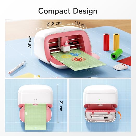 Likcut Portable Vinyl Cutter Machine for DIY Crafts, Compact Cutting Machine for Stickers - Image 6