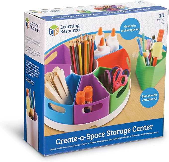 Learning Resources Create-a-Space Storage Center - Image 8