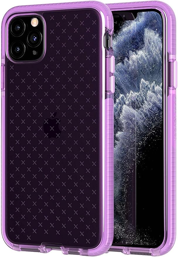 tech21 Evo Check for Apple iPhone 11 Pro Max - Germ Fighting Antimicrobial Phone Case with 12 ft. Drop Protection - Image 2