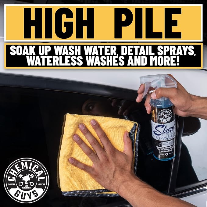Chemical Guys HOL414 Total Interior Cleaner and Protectant, Refill Kit With 2 Dilution Bottles & 3 Premium Microfiber Towels (Safe for Cars, Trucks, SUVs, Jeeps, Motorcycles, RVs & More) 64 fl oz - Image 7
