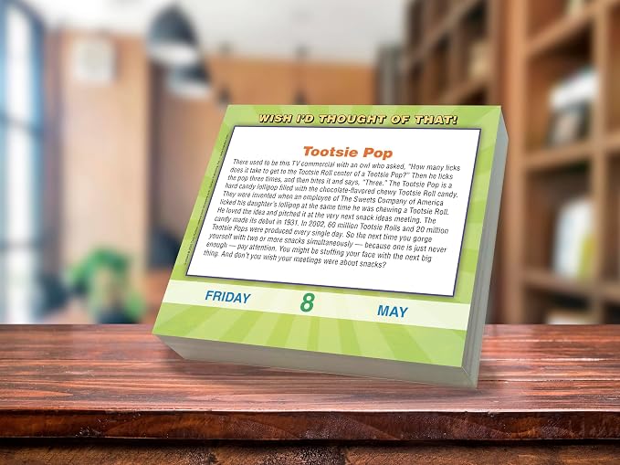 Daily Gen X Trivia 2026 Desk Calendar: Boxed Page-a-Day Nostalgia Quiz Calendar with Day-to-Day Pop Culture, Music, Movies & Throwback Challenges - Image 4