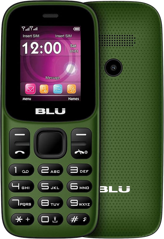 BLU Z5 -GSM Unlocked Dual Sim -Green by BLUProducts