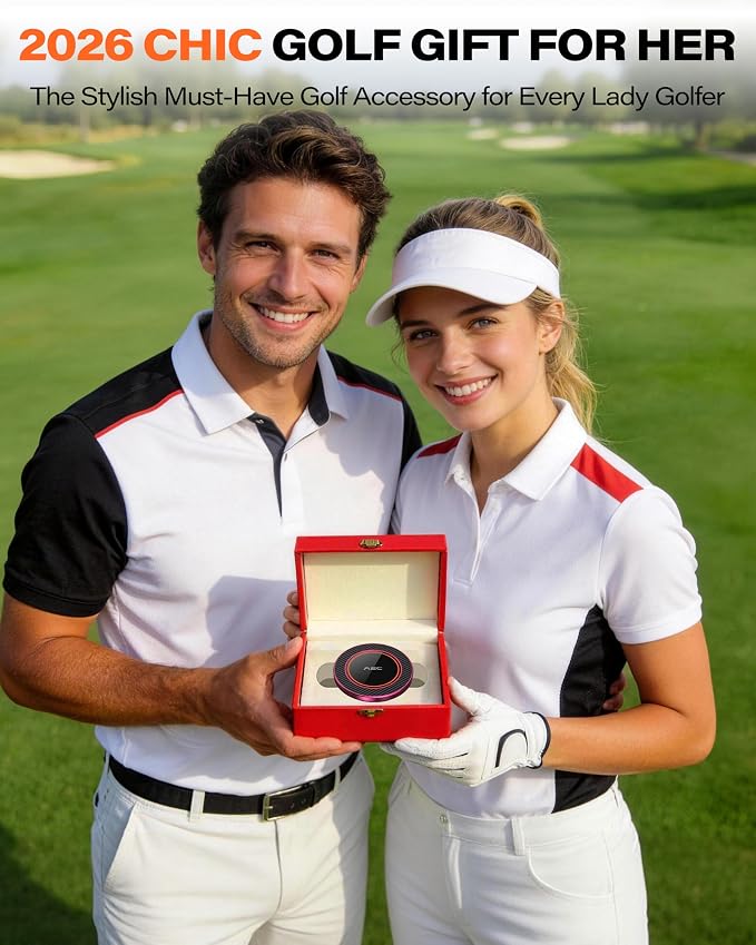 A2C Burgundy Alloy Magnetic Golf Cart Phone Holder, Women Golf Accessories | Rose Red Golf Gifts for Female Golfers Ladies Her Girls Mom Mother Wife, Golf Accessories Essential Fits EZGO Club Car Yamaha - Image 6