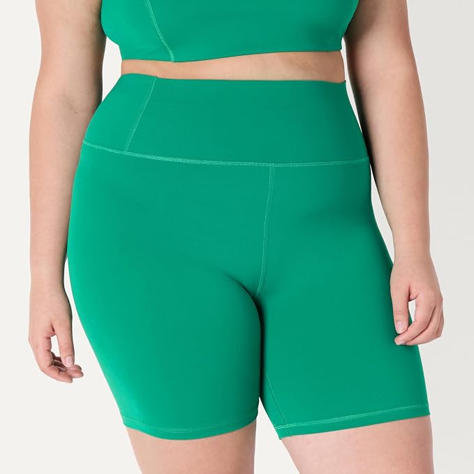 Amazon Essentials Women's Active FormFlex Buttery Soft High Waist Biker Shorts - Image 7