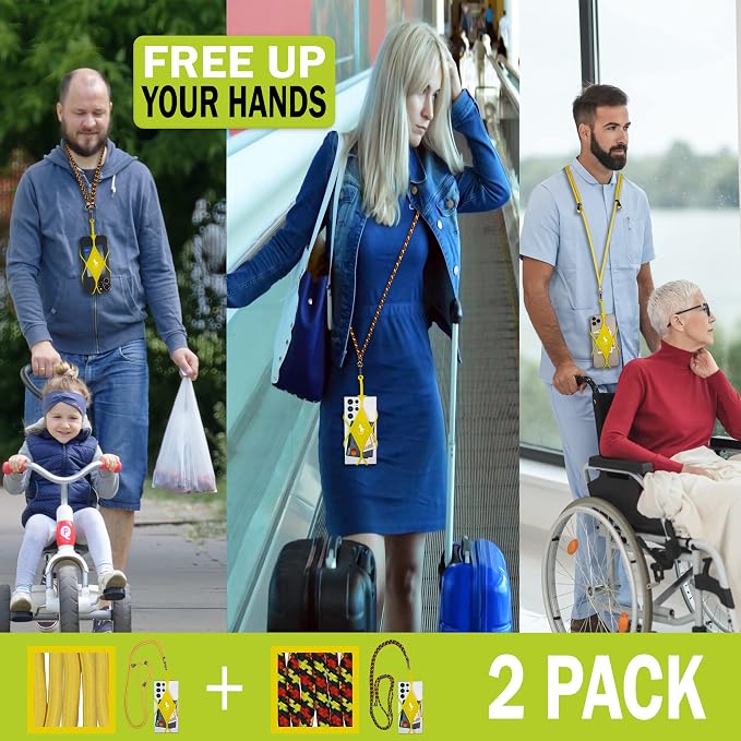 Gecko Travel Tech Cell Phone Lanyard Phone lanyards for Around The Neck Neck Lanyard Phone Crossbody - Image 3