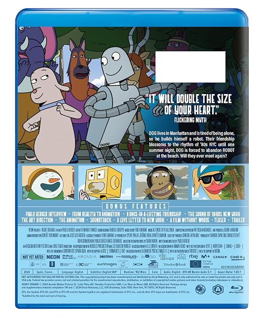 Robot Dreams [Blu-Ray] - Image 2