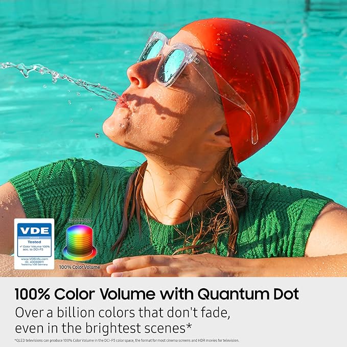 Samsung 98-Inch Class QLED Q7F Series Samsung Vision AI Smart TV (2025 Model, 98Q7F) Quantum HDR, Object Tracking Sound Lite, Q4 AI Gen1 Processor, 4K upscaling, Gaming Hub w/Alexa Built-in - Image 5