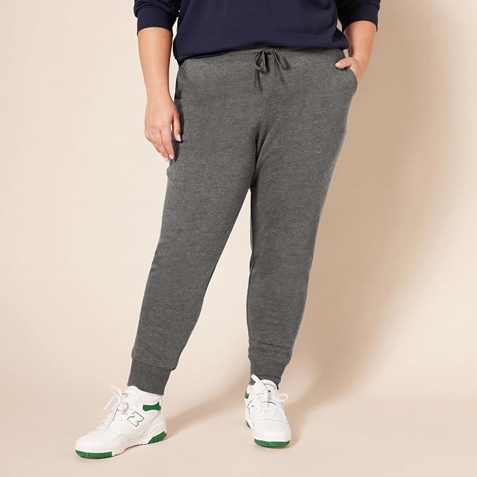 Amazon Essentials Women's Fleece Jogger Sweatpant (Available in Plus Size) - Image 6