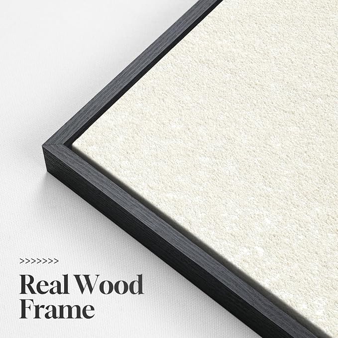 Large 3D Textured Framed Black and White Abstract Wall Art for Living Room, 3 Piece Modern Geometric Paintings, Minimalist Neutral Relief Pictures for Dining Bedroom Hallway Office Wall Decor, 24x36 In - Image 5
