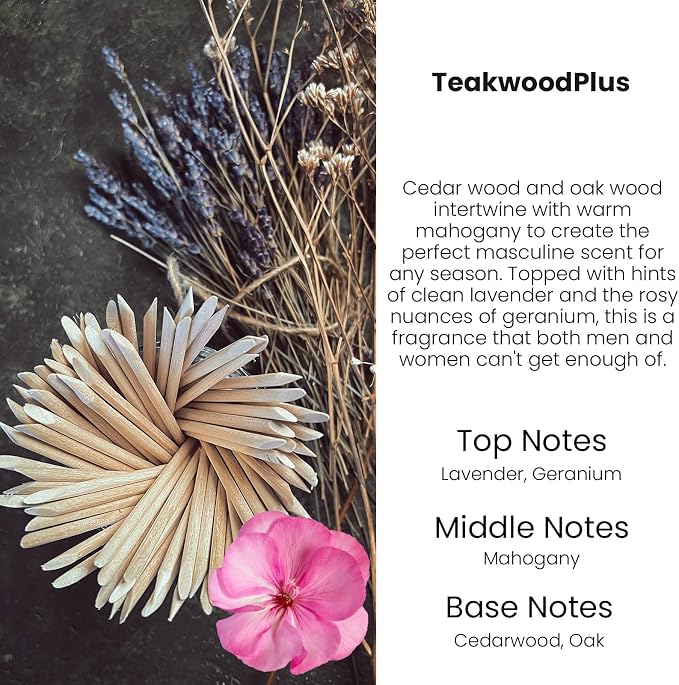 HoogaLife Car Air Freshener Diffuser 2 Pack Hanging Mahogany Teakwood Car Air Freshener for Women 45+ Days Long Lasting Fragrance Made in USA - Image 3