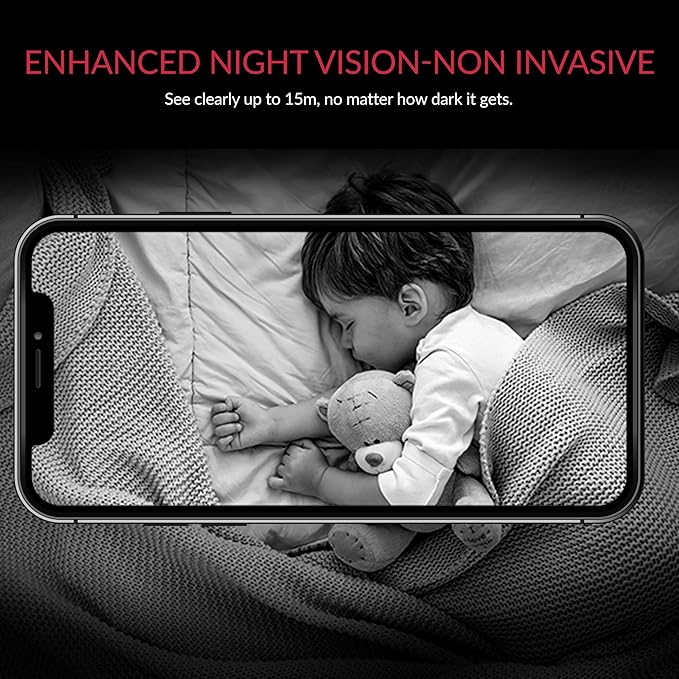 YI Pro 2K Home Security Camera, 2.4Ghz Wired Indoor Camera with Person, Vehicle, Animal Smart Detection, Phone App, Compatible with Alexa and Google Assistant 2Packs - Image 5