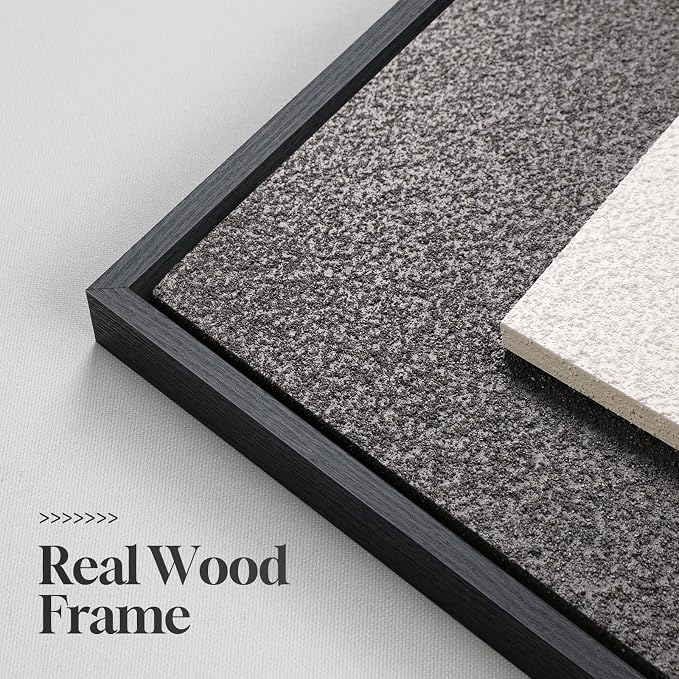 3D Textured Framed Neutral Abstract Wall Art for Bedroom, 3 Piece Modern Artwork for Walls, Minimalist White and Brown Geometric Wall Paintings for Living Room, Dining Room, Lounge Wall Decor 16x24 In - Image 6