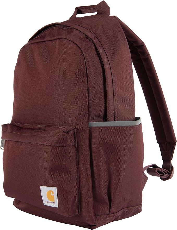 Carhartt Classic 21L Backpack Port | Classic Laptop, Water-Resistant Pack with 15 Laptop Sleeve and Organizational Compartments by Carhartt
