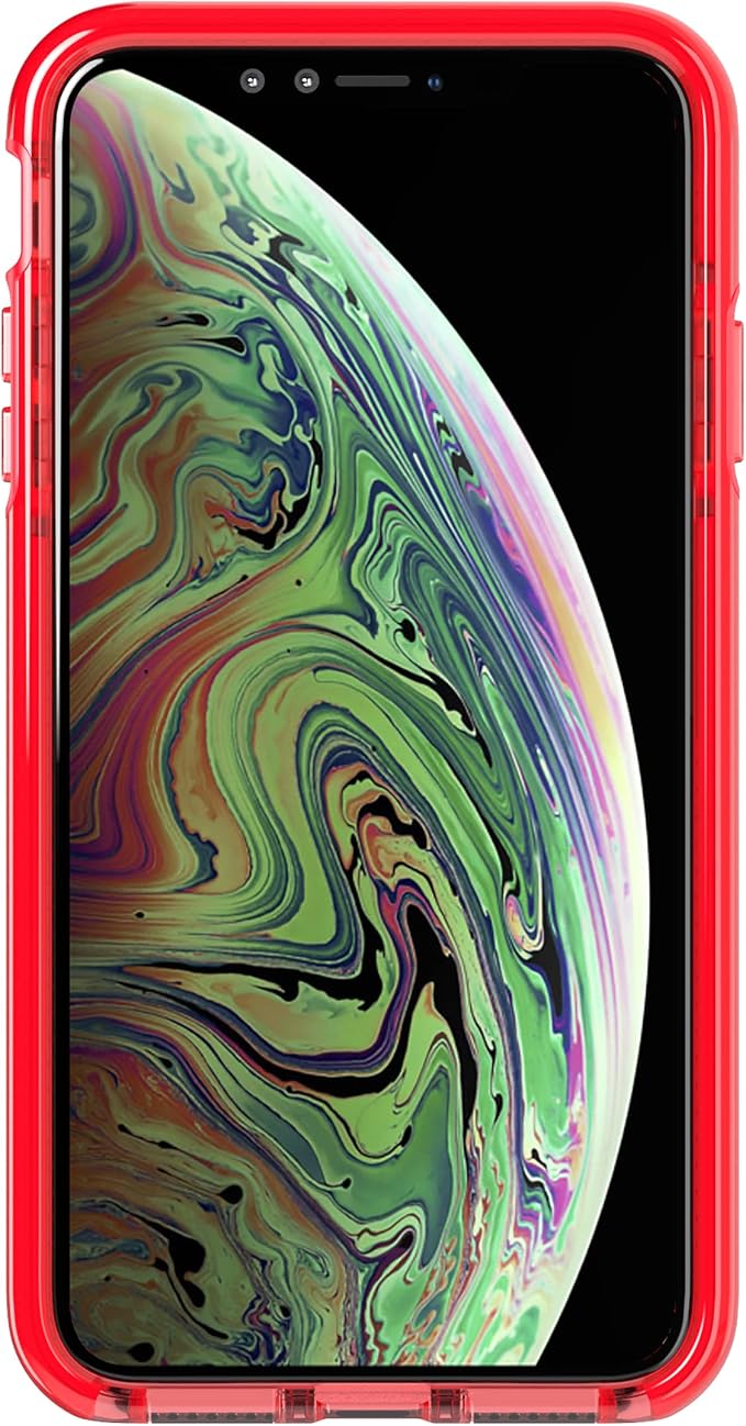 Tech21 Evo Check for Apple iPhone Xs Max - Rouge - Image 2