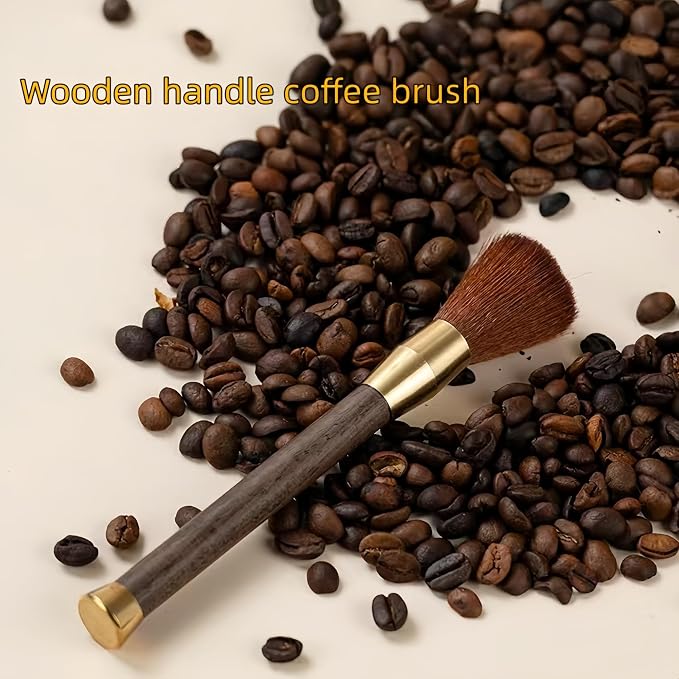 3-Piece Coffee Machine Cleaning Brush, Grinder Cleaning Accessories, Suitable for Coffee Bean Grinding and Coffee Powder Cleaning, Ideal for Baristas in the Home Kitchen - Image 5