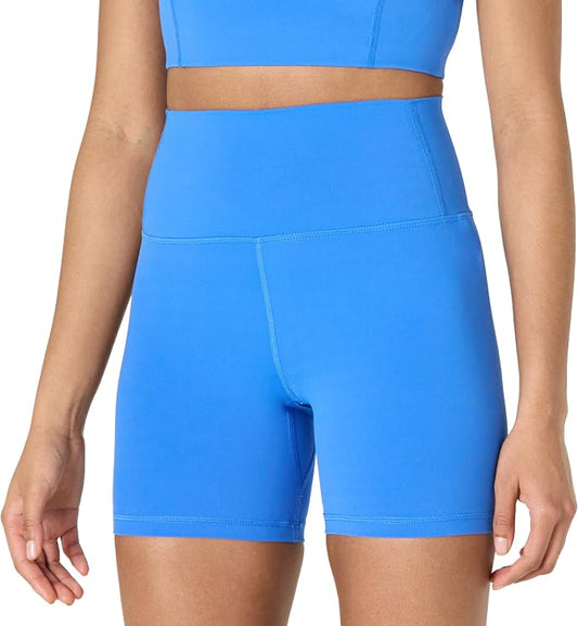 Amazon Essentials Women's Active FormFlex Buttery Soft High Waist Biker Shorts by AmazonEssentials