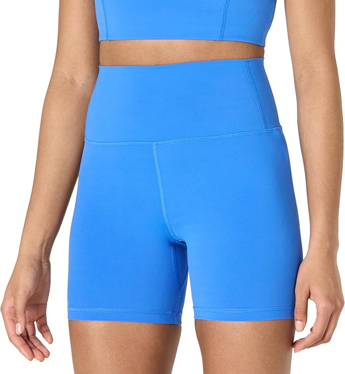 Amazon Essentials Women's Active FormFlex Buttery Soft High Waist Biker Shorts by AmazonEssentials