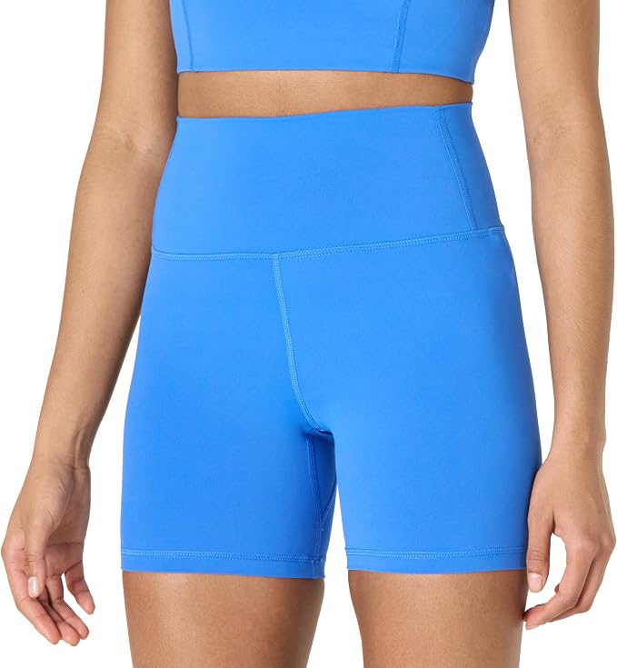 Amazon Essentials Women's Active FormFlex Buttery Soft High Waist Biker Shorts by AmazonEssentials