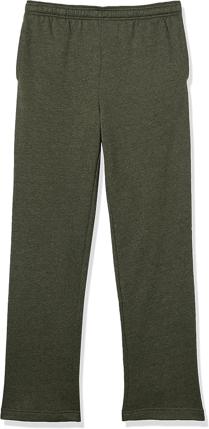 Amazon Essentials Men's Relaxed Straight Leg Fleece Open Bottom Sweatpant (Available in Big & Tall) - Image 10