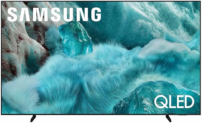 Samsung 98-Inch Class QLED Q7F Series Samsung Vision AI Smart TV (2025 Model, 98Q7F) Quantum HDR, Object Tracking Sound Lite, Q4 AI Gen1 Processor, 4K upscaling, Gaming Hub w/Alexa Built-in by Unknown