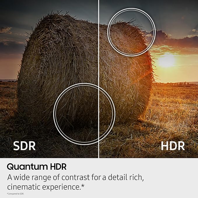 Samsung 50-Inch Class QLED Q7F Series Samsung Vision AI Smart TV (2025 Model, 50Q7F) Quantum HDR, Object Tracking Sound Lite, Q4 AI Gen1 Processor, 4K upscaling, Gaming Hub, Alexa Built-in - Image 12