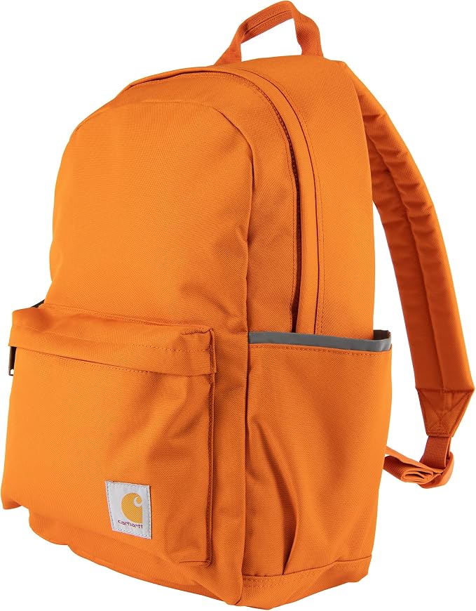 Carhartt Classic 21L Backpack Marmalade | Classic Laptop, Water-Resistant Pack with 15 Laptop Sleeve and Organizational Compartments by Carhartt