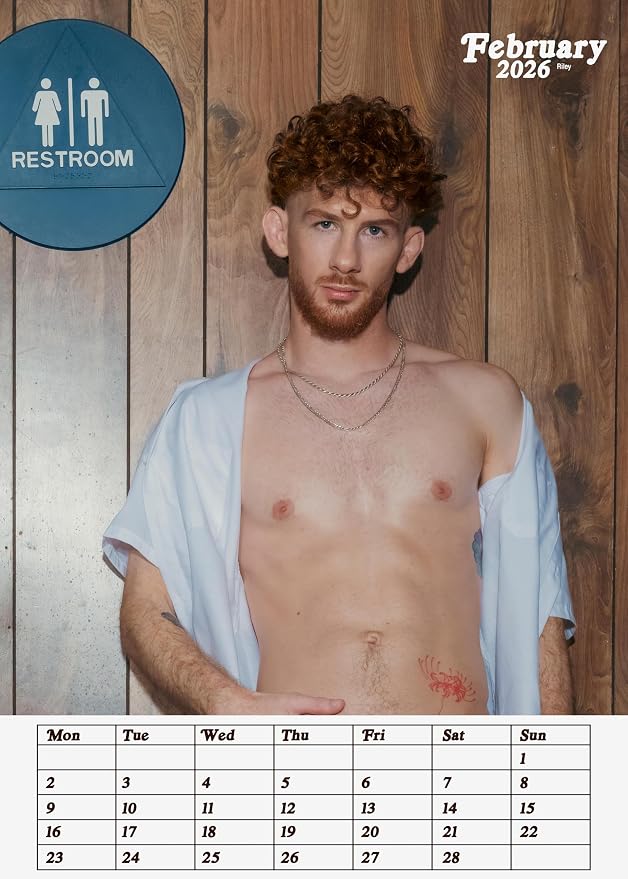 Red Hot Roadtrip 2026 Calendar - Image 2
